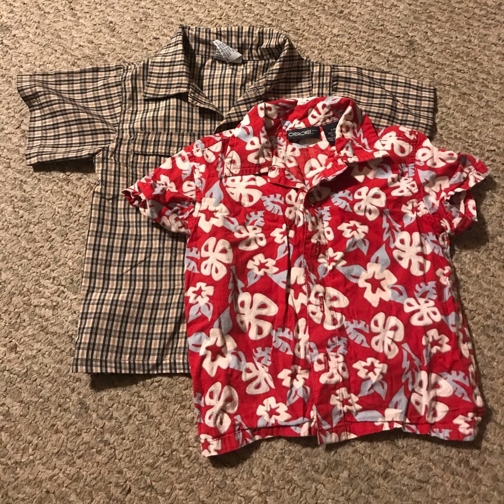 Boys casual shirts